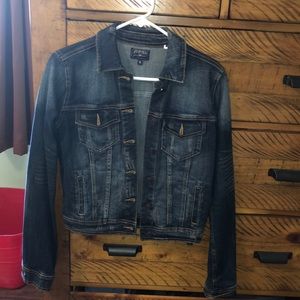 Denim jacket. Barely worn. Great condition!